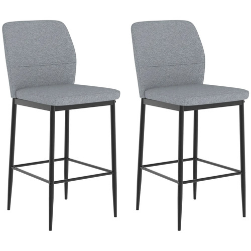 Homcom set velvet bar - 2,