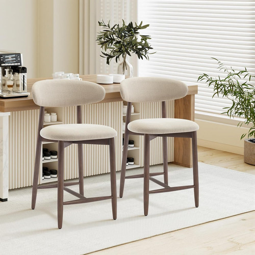 2pcs counter height bar - 2pcs,