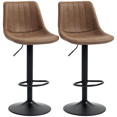 Homcom 2pc microfibre retro - homcom,