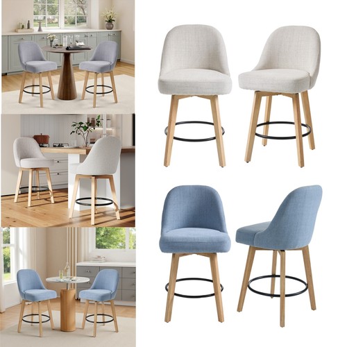 Set bar stools swivel - of,