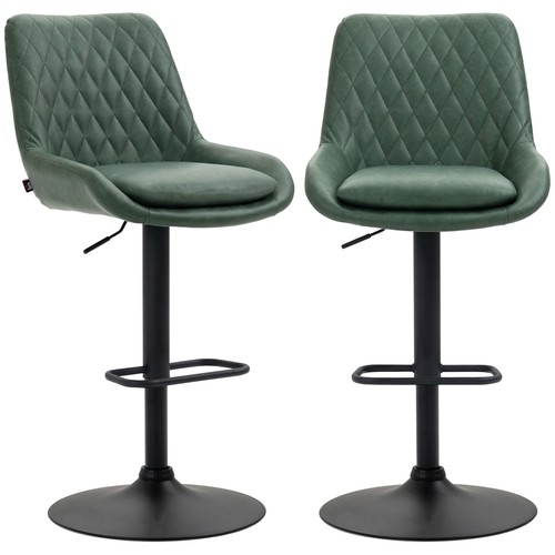 Homcom leather padded bar - homcom,