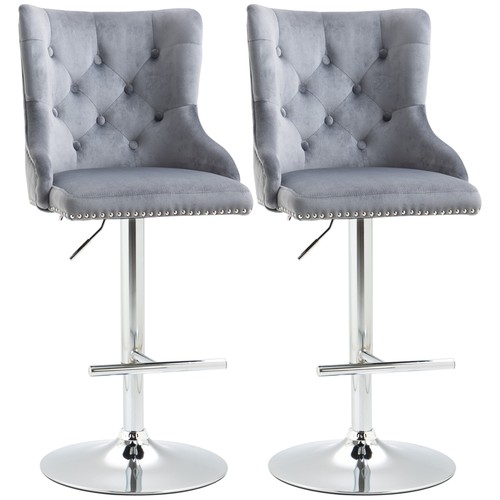 Homcom bar stools set 2 - homcom,