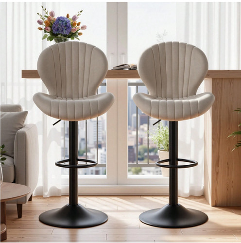 Set adjustable bar stools - set,