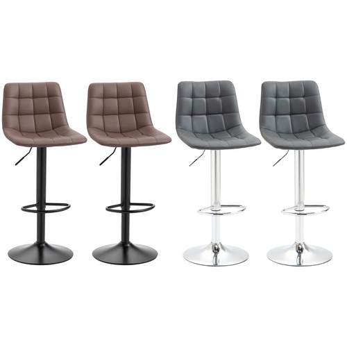 Homcom bar stools - stools, 2