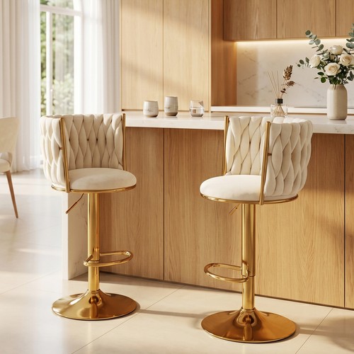 Luxury breakfast bar - bar, stools