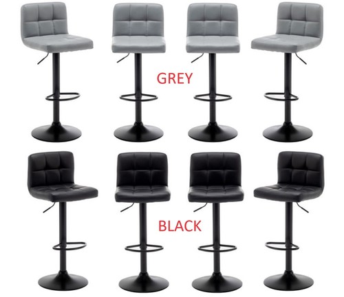 Chicago bar stools black - bar,