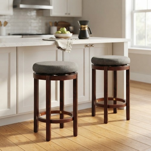Elegant set swivel - of, 2