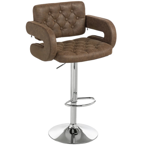 Homcom tufted leather - homcom,