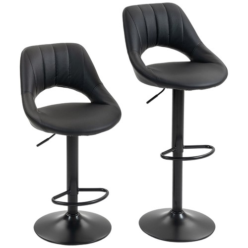 Homcom barstools set with - set, of