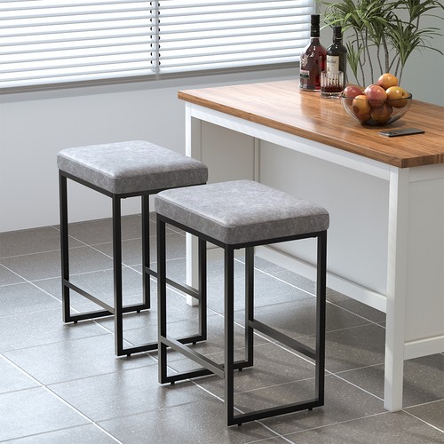 Pack grey bar stool - grey,