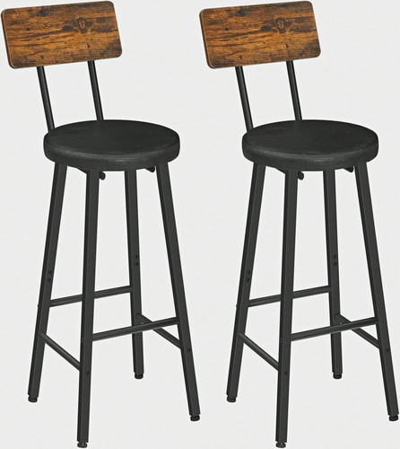 Set bar stools with - set,