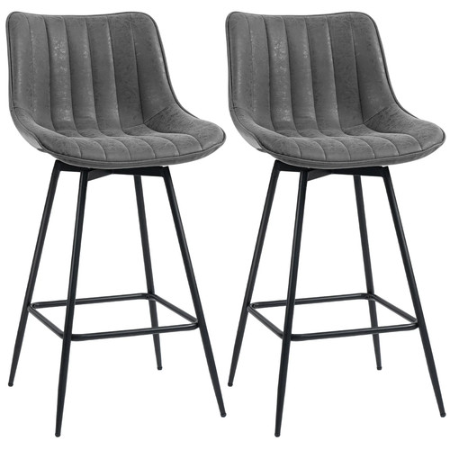 Homcom set swivel - 2,