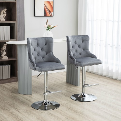 Modern swivel bar stools set - swivel,