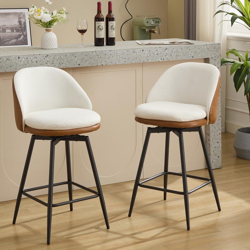 26in bar stools set - stools,