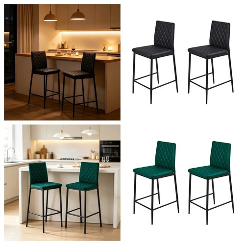 Tall bar stools - 2,