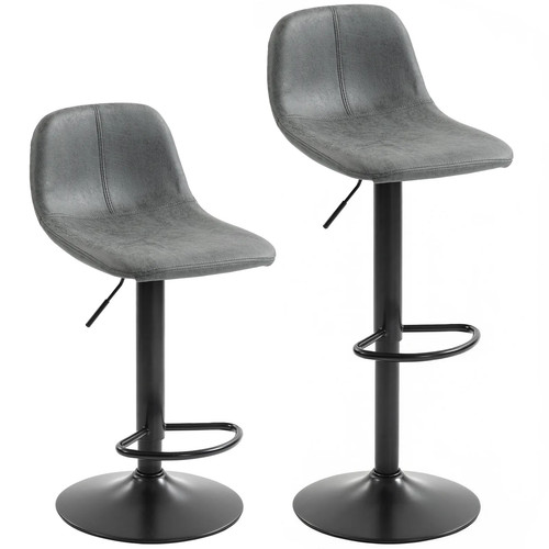 Homcom set swivel - set,