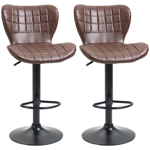 Homcom bar stools set - stools, of