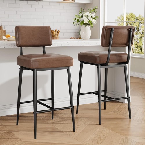 Faux leather bar - x,