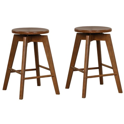Set bar stools - of, wood