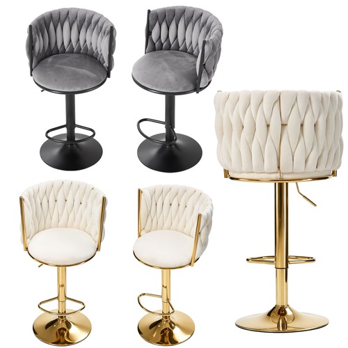 Modern swivel bar stools set - swivel,