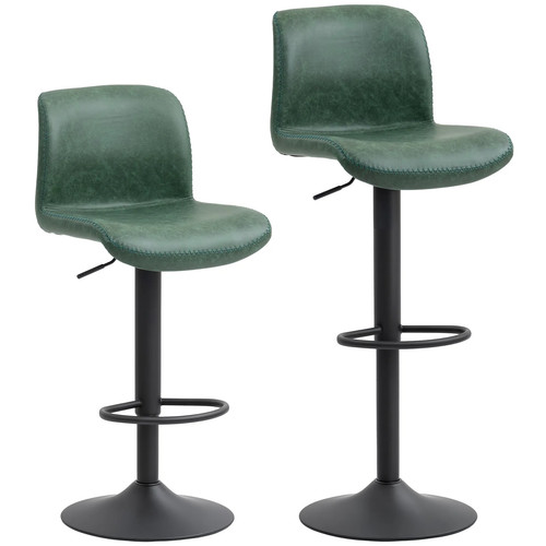 Homcom set leather - 2, bar