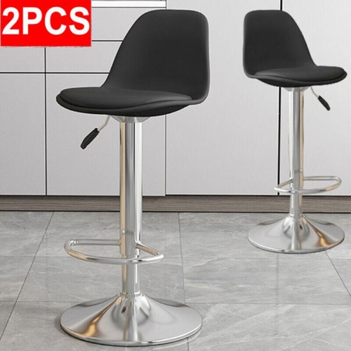 Black breakfast bar - bar, stool