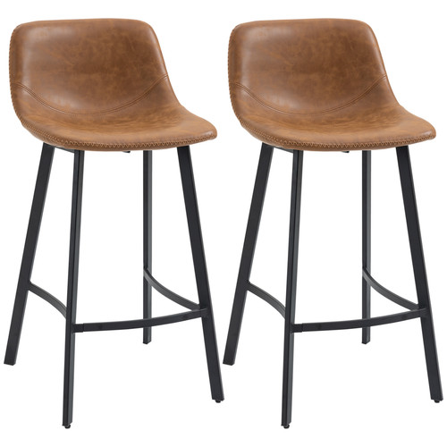 Set tan brown faux - 2,