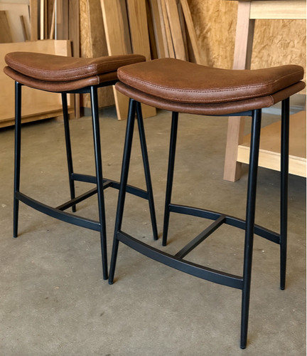 Industrial bar stools set 2 - bar,