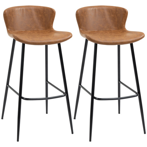 Homcom set retro - set, bar