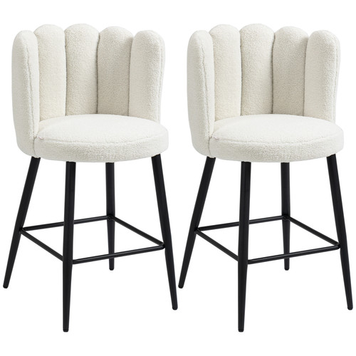 Homcom bar stools set - stools,
