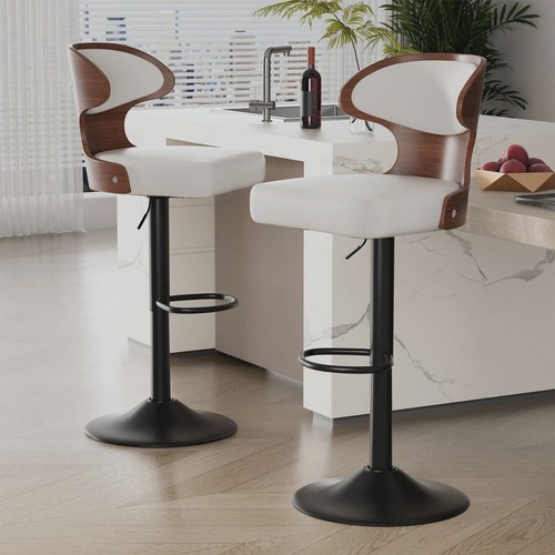 Set leather swivel bar - set, pu