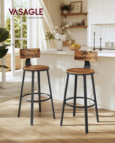 Vasagle bar stools set 2 - stools,