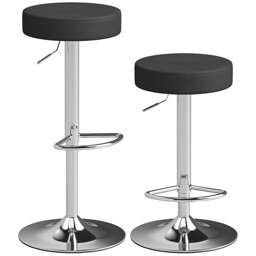 Homcom bar stools set - bar, of