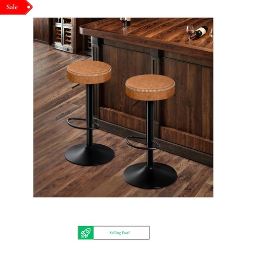 Set brown swivel - brown,