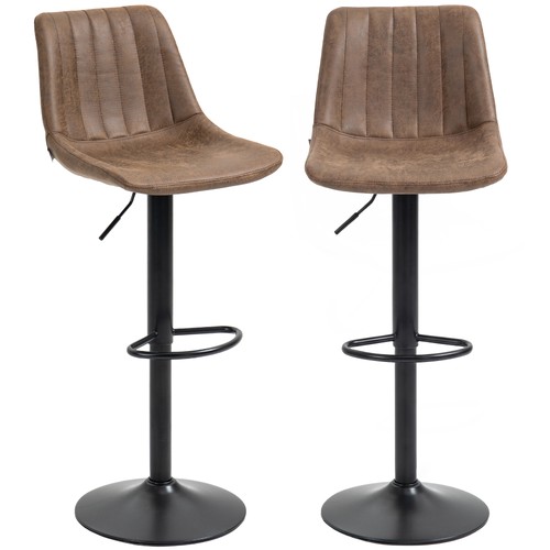 Homcom bar stools - of, 2