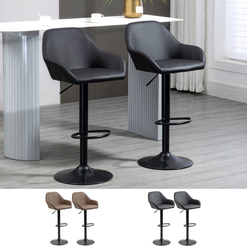 Adjustable bar stools set - adjustable, 2