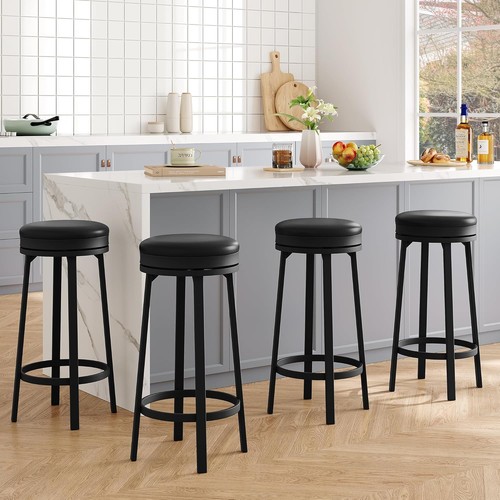 Set swivel bar stools - of, 2/4