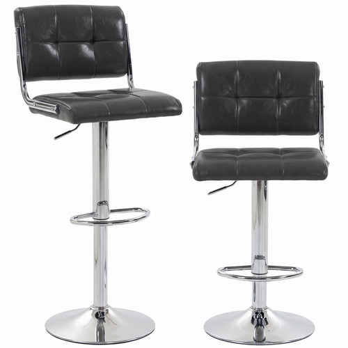 Homcom bar stools set - bar,