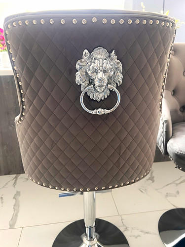 Set grey quilted velvet - 4,
