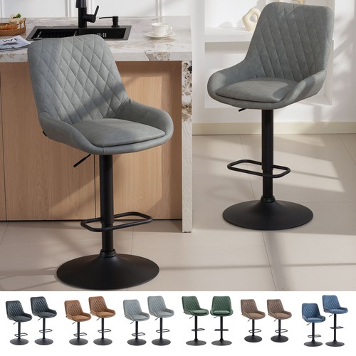 Adjustable bar stools set 2 - stools,