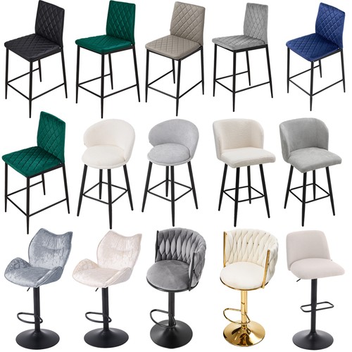Set bar stools counter - bar,