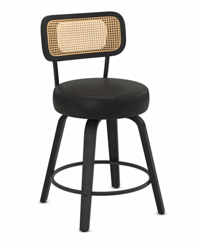 Set black 360 swivel - black,