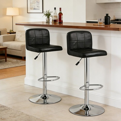2pcs faux leather - faux, bar