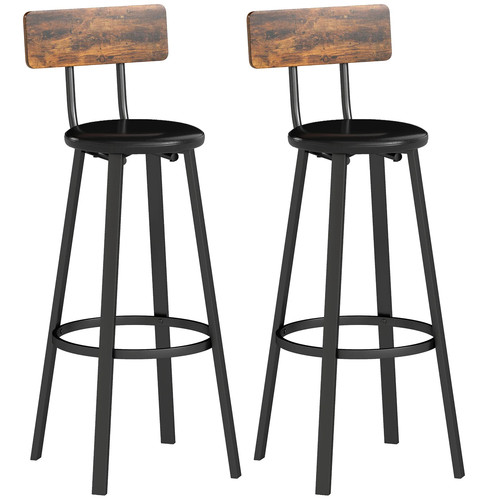Homcom set industrial - homcom, bar