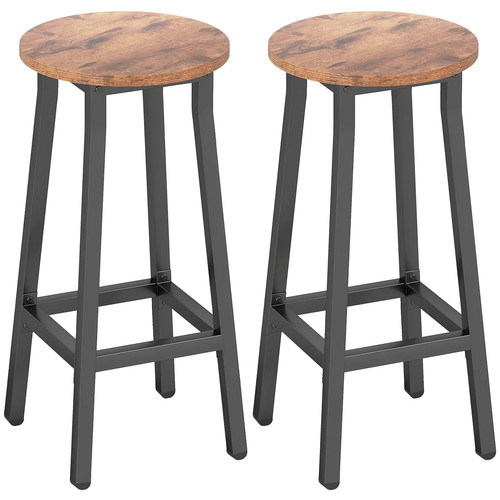 Homcom set industrial bar - set,