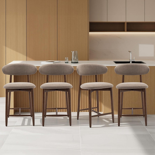 4pcs counter height bar - 4pcs,
