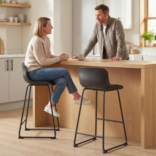 Homcom modern bar - homcom, stools