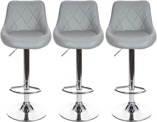 3pcs modern bar stools set - 3pcs,