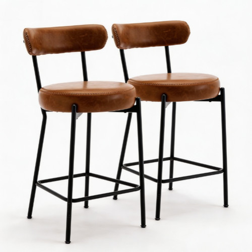 Pack modern leather bar - 2-pack,