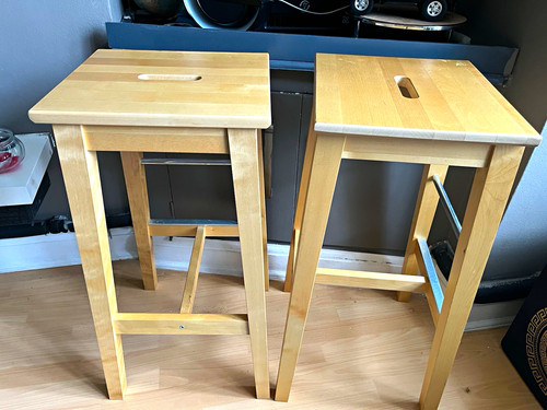 Set light wood bar - set,